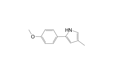 2-(4-Methoxyphenyl)4-methyl-1H-pyrrole