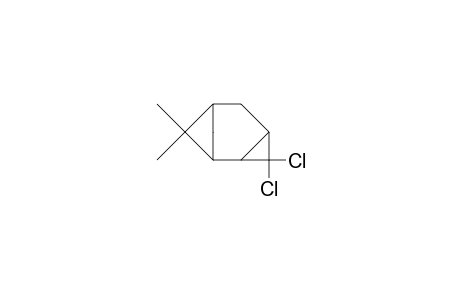2,3-exo-Dichloromethano-6,6-dimethyl-bicyclo(3.1.1)heptane