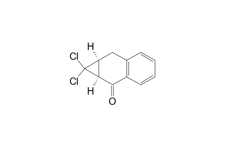 (1aS,7aS)-1,1-bis(chloranyl)-7,7a-dihydro-1aH-cyclopropa[b]naphthalen-2-one