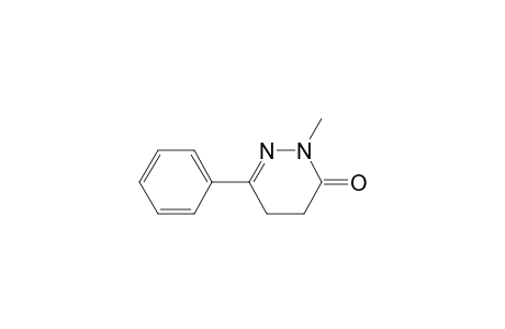 3(2H)-Pyridazinone, 4,5-dihydro-2-methyl-6-phenyl-