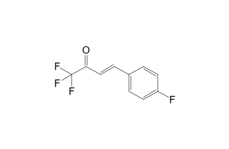 (E)-1,1,1-trifluoro-4-(4-fluorophenyl)-3-buten-2-one