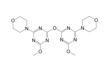 morpholine, 4-[4-methoxy-6-[[4-methoxy-6-(4-morpholinyl)-1,3,5-triazin-2-yl]oxy]-1,3,5-triazin-2-yl]-
