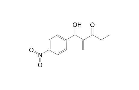 5-Hydroxy-5-(p-nitrophenyl)-4-methylenebutan-3-one