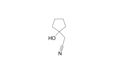 2-(1-Hydroxycyclopentyl)acetonitrile