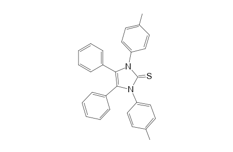 4,5-Diphenyl-1,3-di(p-tolyl)-1H-imidazole-2(3H)-thione