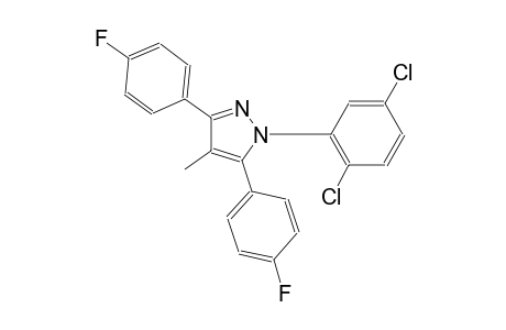 1-(2,5-dichlorophenyl)-3,5-bis(4-fluorophenyl)-4-methyl-1H-pyrazole