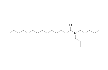 Myristamide, N-propyl-N-pentyl-