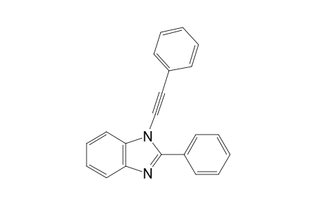 2-Phenyl-1-(phenylethynyl)-1H-benzimidazole