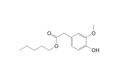 Pentyl-2-(4-hydroxy-3-methoxy-phenyl)acetate