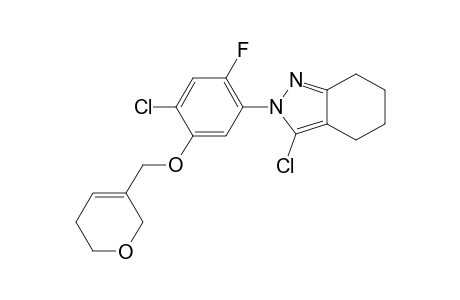2H-Indazole, 3-chloro-2-[4-chloro-5-[(5,6-dihydro-2H-pyran-3-yl)methoxy]-2-fluorophenyl]-4,5,6,7-tetrahydro-