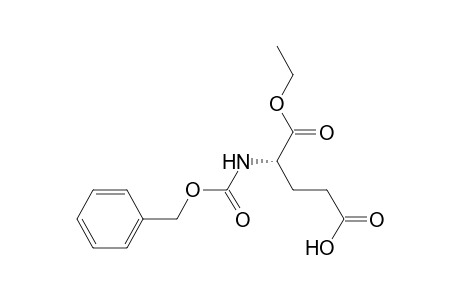 (4S)-4-(benzyloxycarbonylamino)-5-ethoxy-5-keto-valeric acid