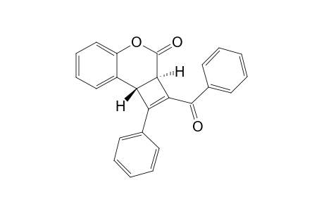 rel-(2aR,8bR)-2-Benzoyl-2a,8b-dihydro-1-phenyl-3H-benzo[b]cyclobuta[d]pyran-3-one