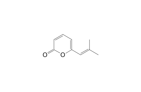 6-(2-Methylpropenyl)pyran-2-one