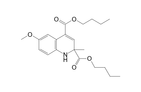 Dibutyl 6-methoxy-2-methyl-1,2-dihydroquinoline-2,4-dicarboxylate