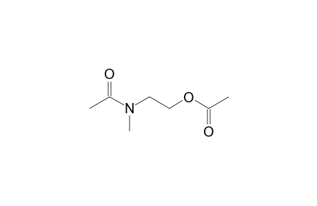 2-(N-Methylacetamido)ethyl acetate