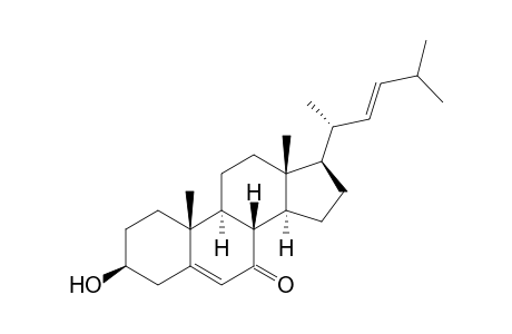 (22E)-3.beta.-Hydroxy-24-nor-cholesta-5,22-dien-7-one