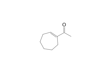 1-(1-cyclohepten-1-yl)ethanone