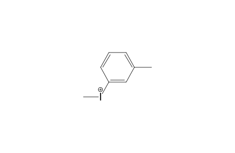methyl-(3-methylphenyl)iodanium