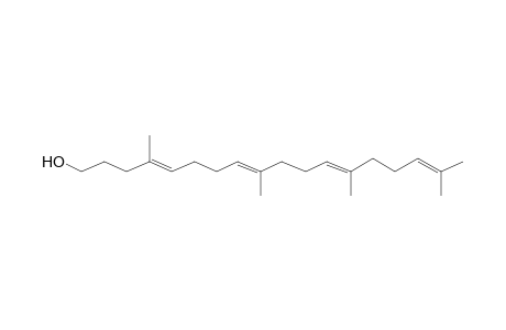 (4E,8E,12E)-4,9,13,17-Tetramethyl-4,8,12,16-octadecatetraen-1-ol