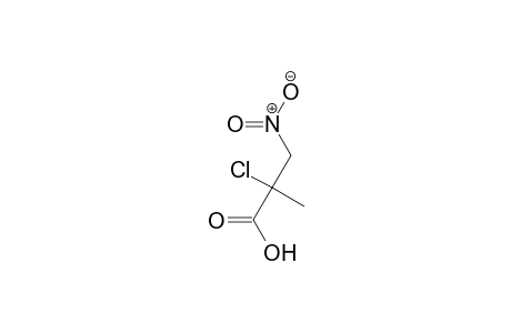 Propanoic acid, 2-chloro-2-methyl-3-nitro-