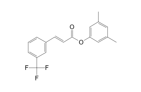 Trans-3-trifluoromethylcinnamic acid, 3,5-dimethylphenyl ester