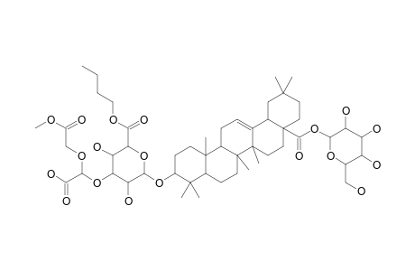 ACHYRANTHOSIDE_E_BUTYL_METHYLESTER