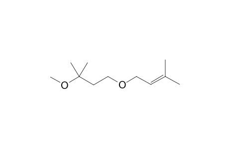 1-methoxy-1,1-dimethyl-3-(3-methylbut-2-enyloxy)propane