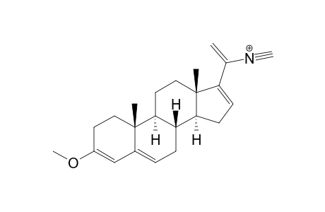20-ISOCYANO-3-METHOXY-PREGNA-3,5,16,20-TETRAENE