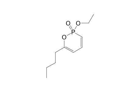 6-BUTYL-2-ETHOXY-1,2-OXAPHOSPHORIN-2-OXIDE