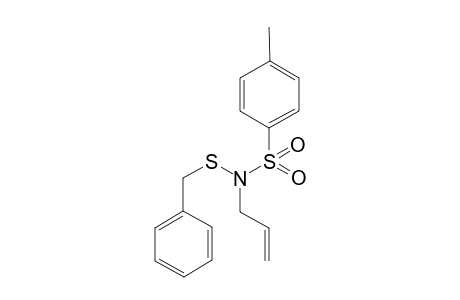 N-Allyl-N-(benzylthio)-4-methylbenzenesulfonamide