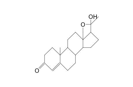 18-Hydroxyprogesterone - Hemiacetal
