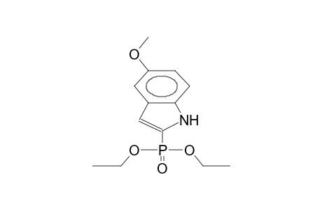 O,O-DIETHYL(5-METHOXYINDOL-2-YL)PHOSPHONATE