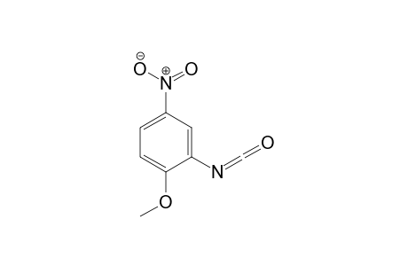 2-Methoxy-5-nitrophenyl isocyanate