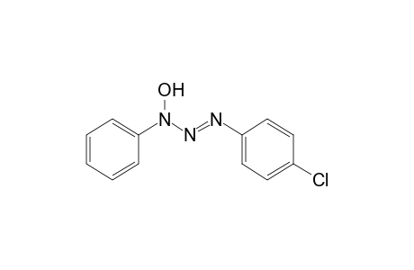 1-(p-CHLOROPHENYL)-3-HYDROXY-3-PHENYLTRIAZENE