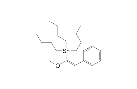 Tributyl-[(Z)-1-methoxy-2-phenyl-ethenyl]stannane