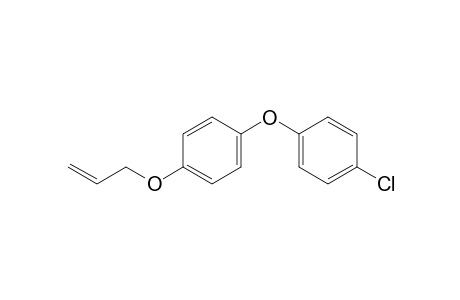 1-Chloranyl-4-(4-prop-2-enoxyphenoxy)benzene