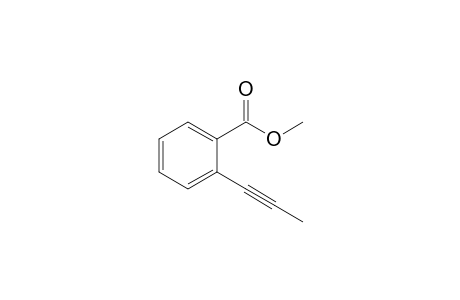 Methyl 2-(1-propyn-1-yl)benzoate