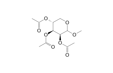 Methyl D-Lyxoside Triacetate