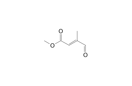 (E)-3-methyl-4-oxo-2-butenoic acid methyl ester