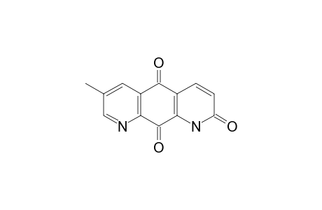 7-methyl-1H-pyrido[3,2-g]quinoline-2,5,10-trione