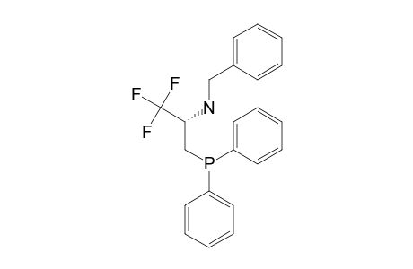 (R)-2-(N-BENZYLAMINO)-1,1,1-TRIFLUORO-3-DIPHENYLPHOPSPHINOPROPANE