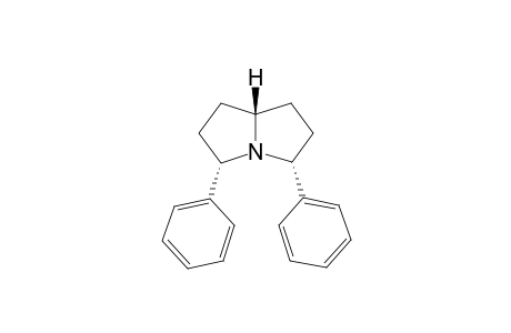 (3R,5S,7AR)-3,5-DIPHENYL-HEXAHYDRO-1H-PYRROLIZINE