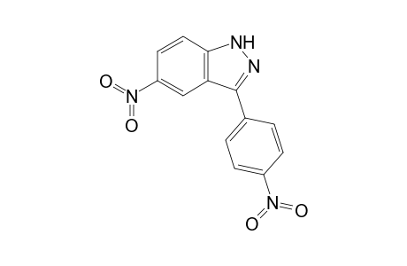 5-Nitro-3-(4-nitrophenyl)-1H-indazole