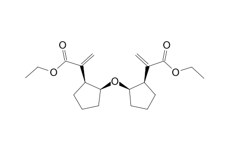 Diethyl 2,2'-Epoxybis(cyclopentylprop-2-enoate)