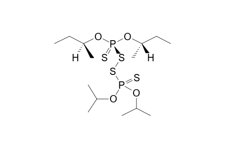 (R,R)-DI(SEC-BUTOXYTHIOPHOSPHORYL)(DIISOPROPOXYTHIOPHOSPHORYL)DISULPHIDE