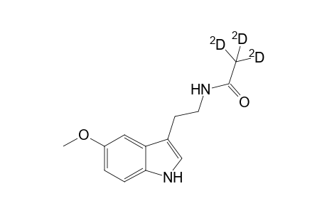 N-(d3 acetyl)-5-methoxytryptamine