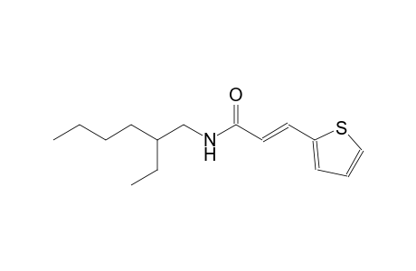 (2E)-N-(2-ethylhexyl)-3-(2-thienyl)-2-propenamide