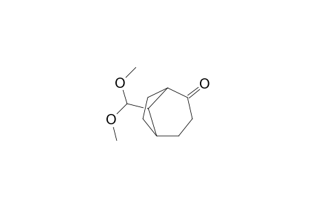 8-Dimethoxymethylbicyclo[3.2.1]octan-2-one