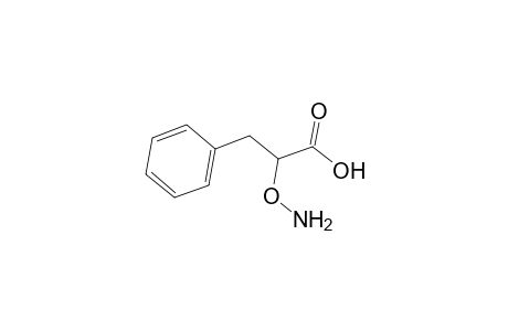 Benzenepropanoic acid, .alpha.-(aminooxy)-