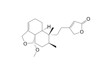 Methyl-amphiacrolide C